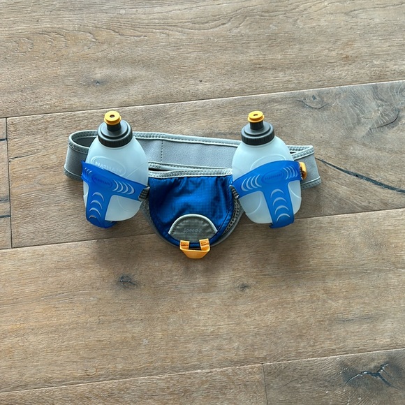 Nathan Speed 2 Hydration Belt - Picture 1 of 6